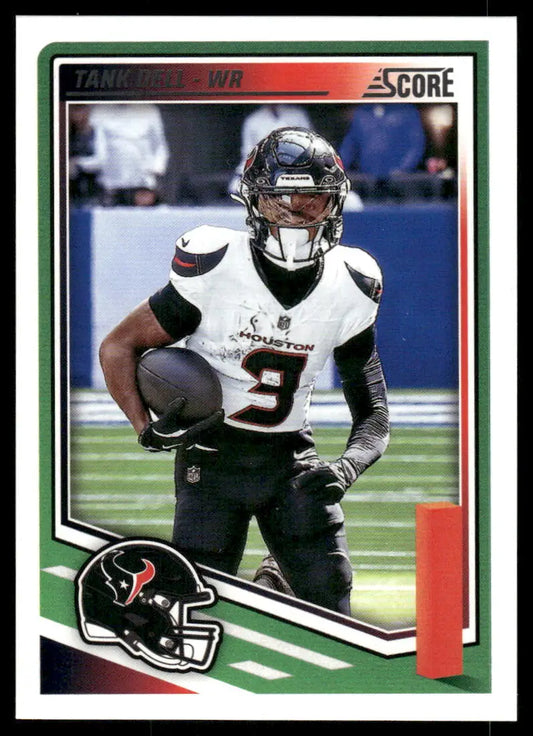 2025 Panini Score Tank Dell #131 Football - Football Card