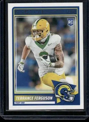 2025 Panini Score Terrance Ferguson #72 RC Football - Football Card