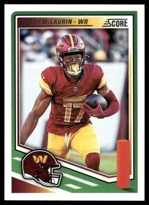 2025 Panini Score Terry McLaurin #183 Football - Football Card