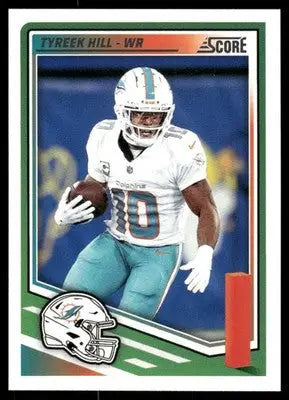 2025 Panini Score Tyreek Hill #106 Football - Football Card