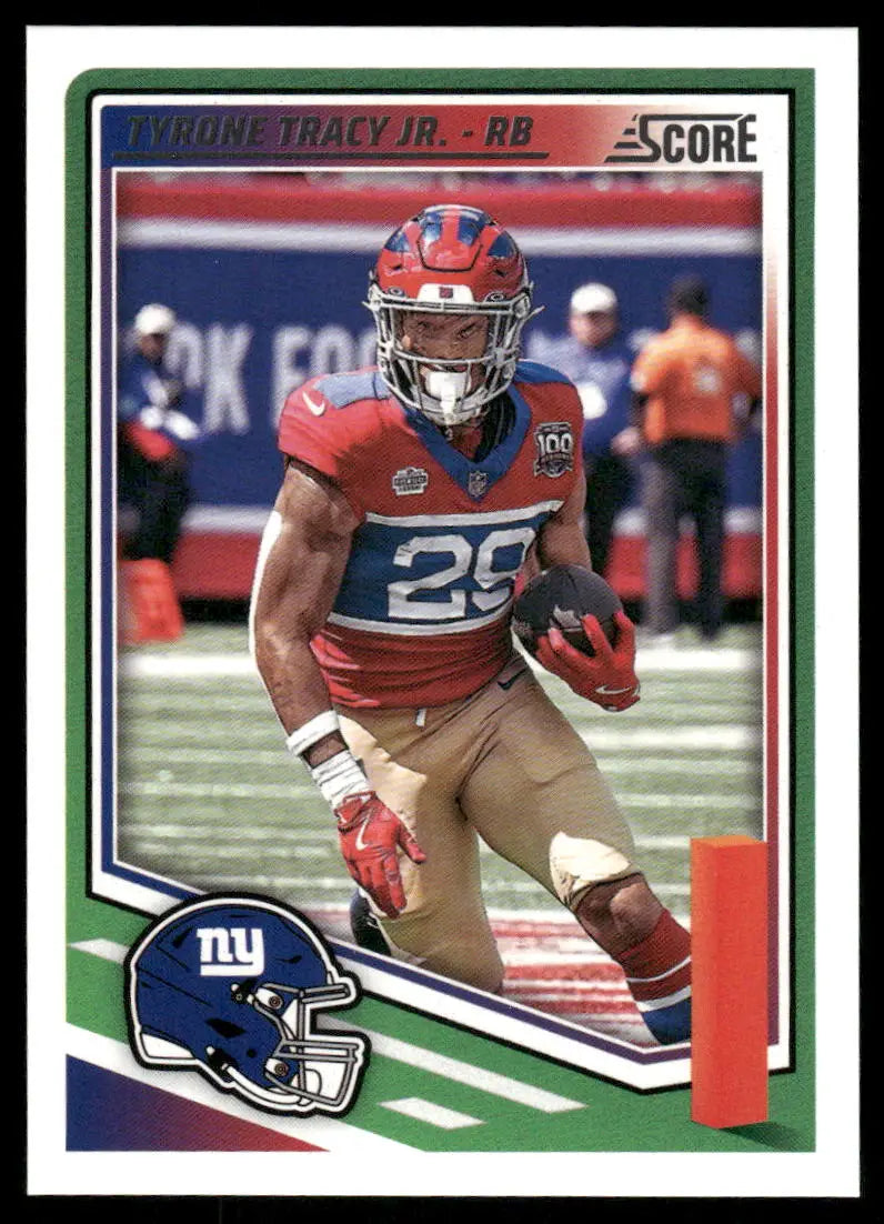 2025 Panini Score Tyrone Tracy Jr. #116 Football - Football Card