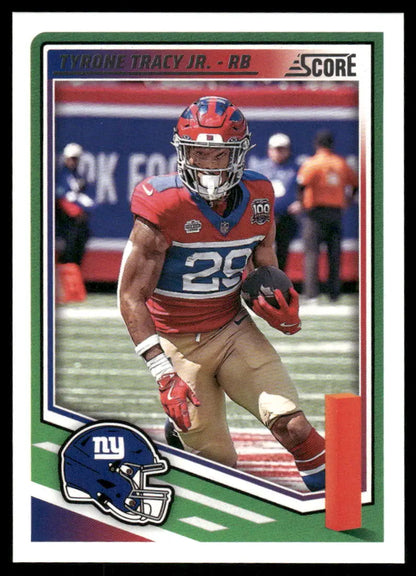 2025 Panini Score Tyrone Tracy Jr. #116 Football - Football Card