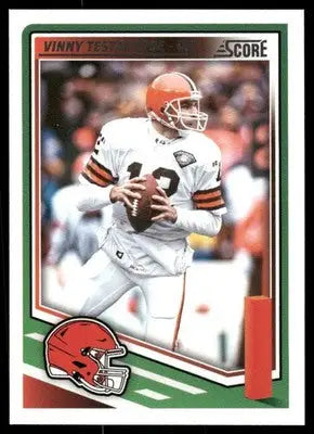 2025 Panini Score Vinny Testaverde #146 Football - Trading Card
