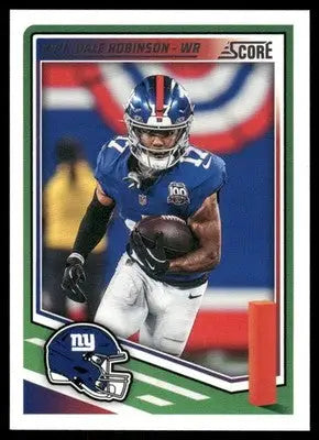 2025 Panini Score Wan’Dale Robinson #166 Football - Football Card