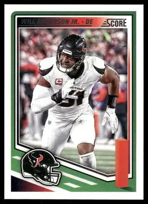 2025 Panini Score Will Anderson Jr. #187 Football - Football Card