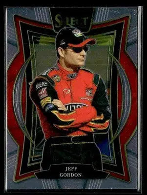 2025 Panini Select #1 Jeff Gordon - Trading Card