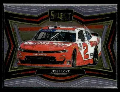 2025 Panini Select #102 Jesse Love - Trading Card