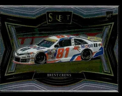 2025 Panini Select #141 Brent Crews - Trading Card