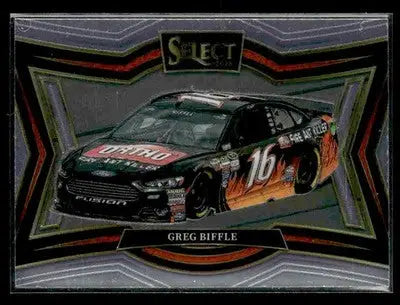 2025 Panini Select #160 Greg Biffle - Trading Card