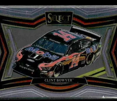 2025 Panini Select #184 Clint Bowyer - Trading Card