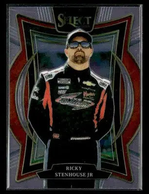 2025 Panini Select #43 Ricky Stenhouse Jr - Trading Card