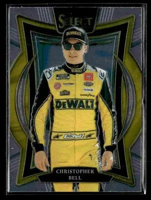2025 Panini Select #82 Christopher Bell - Trading Card
