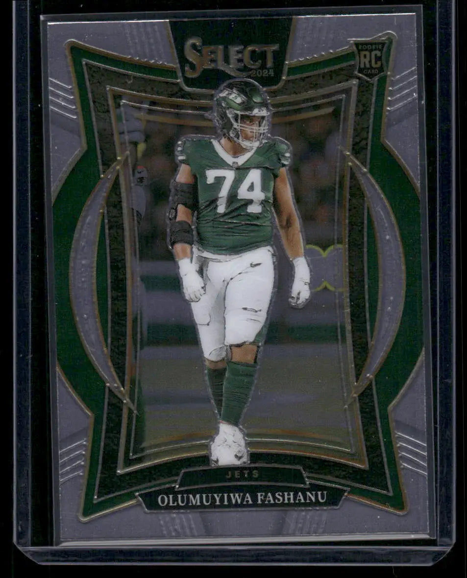 2025 Panini Select Football Olumuyiwa Fashanu #66 Concourse RC Football - Football Card