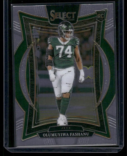 2025 Panini Select Football Olumuyiwa Fashanu #66 Concourse RC Football - Football Card