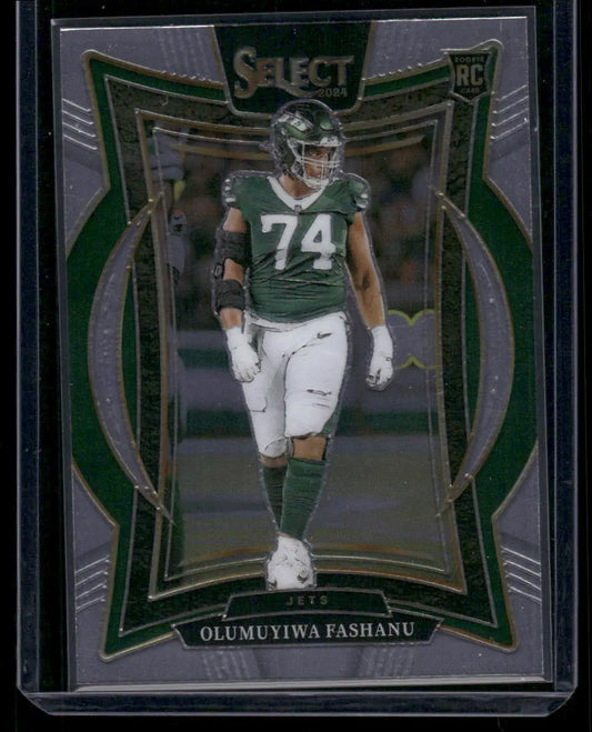 2025 Panini Select Football Olumuyiwa Fashanu #66 Concourse RC Football - Football Card