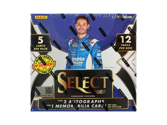 2025 Panini Select NASCAR Racing Hobby Box | Columbia Sports Cards