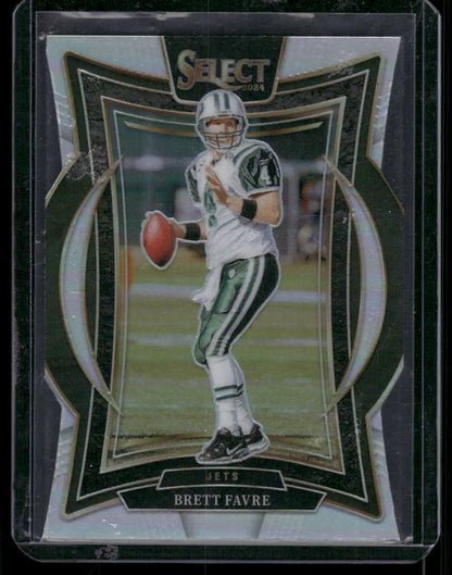 2025 Panini Select Prizm Brett Favre #No. 12 Concourse Football - Football Card