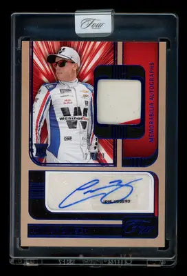 2025 Panini Turn Four Racing Connor Zilisch #MA-CZS Autograph Patch RC 21/49 - Trading Card