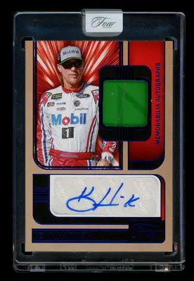 2025 Panini Turn Four Racing Kevin Harvick #MA-KHK 40/49 Autograph Memorabilia