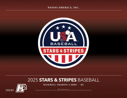 2025 Panini USA Stars & Stripes Baseball H2 Box