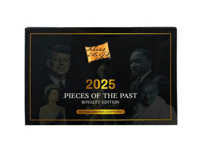 2025 Pieces of the Past Royalty Edition Hobby Box | Columbia Sports Cards - Sports Card Hobby Boxes