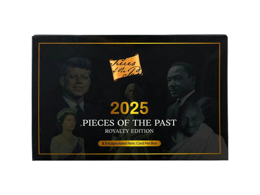 2025 Pieces of the Past Royalty Edition Hobby Box | Columbia Sports Cards - Sports Card Hobby Boxes