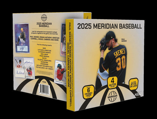 2025 Pulse Meridian Baseball Hobby Box