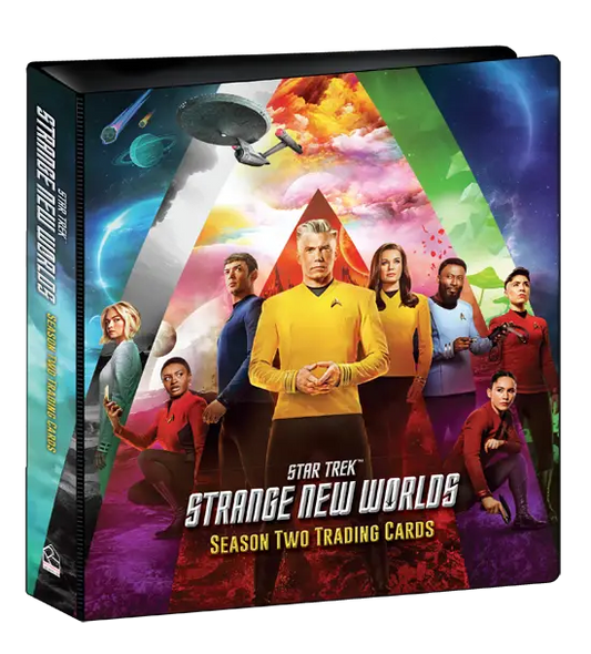 Rittenhouse Star Trek Strange New Worlds Season 2 trading card binder album