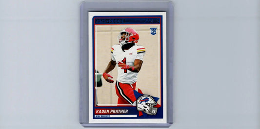 Kaden Prather rookie football card from 2025 Score #19 product for collectors