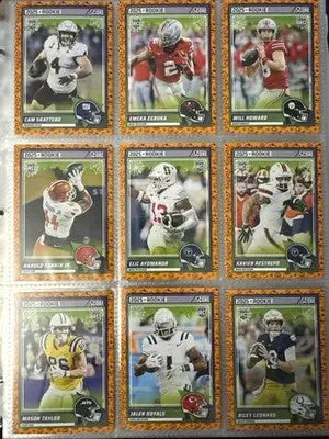 2025 Score-A-Treat Football Complete 400-Card Set w/ 100 Rookies & 300 Vets Nice - Trading Cards