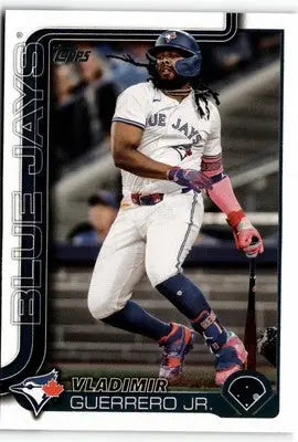 Vladimir Guerrero Jr. baseball card from 2025 Topps #163 Toronto Blue Jays collectible