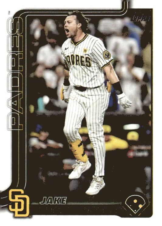 2025 Topps Jake Cronenworth San Diego Padres baseball card in NM-MT condition