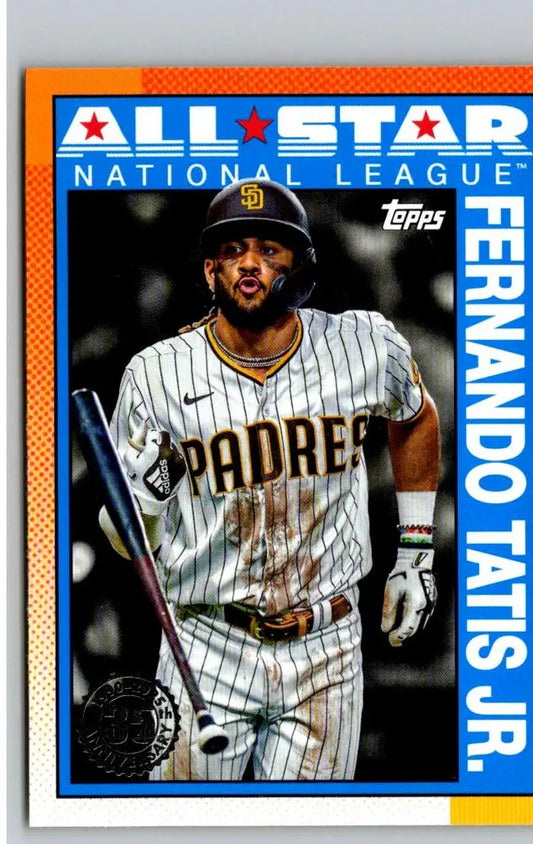 Fernando Tatis Jr. baseball card from 35th Anniversary All-Stars series
