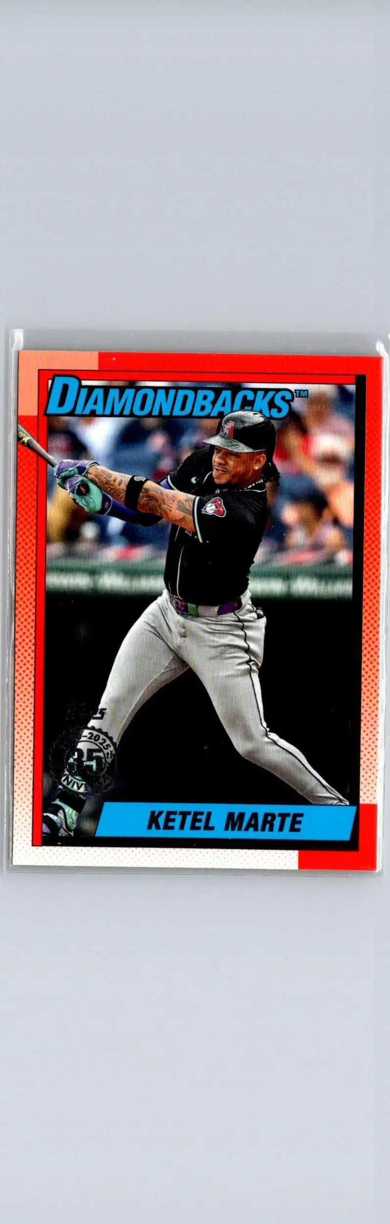 Ketel Marte baseball card celebrating 35th Anniversary series two 2025 Topps