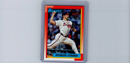 Spencer Strider baseball card from 2025 Topps 35th Anniversary Series Two