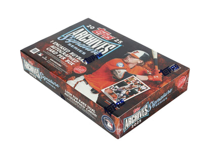 2025 Topps Archives Signature Series Baseball Hobby Box | Columbia Sports Cards