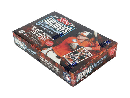 2025 Topps Archives Signature Series Baseball Hobby Box | Columbia Sports Cards