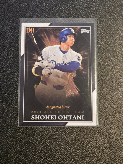 2024 Topps Shohei Ohtani baseball card from 2025 Topps #ATT-3 All Topps Team
