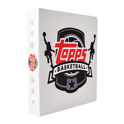 2025 Topps Basketball Flagship Binder | Columbia Sports Cards - Sports Card Hobby Boxes