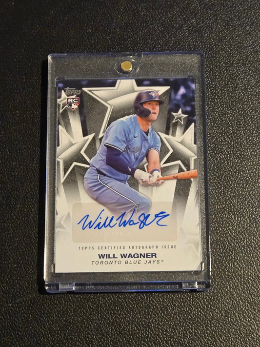 2025 Topps #BSA-WW Will Wagner Baseball Stars Autographs (Series One) - Baseball Card