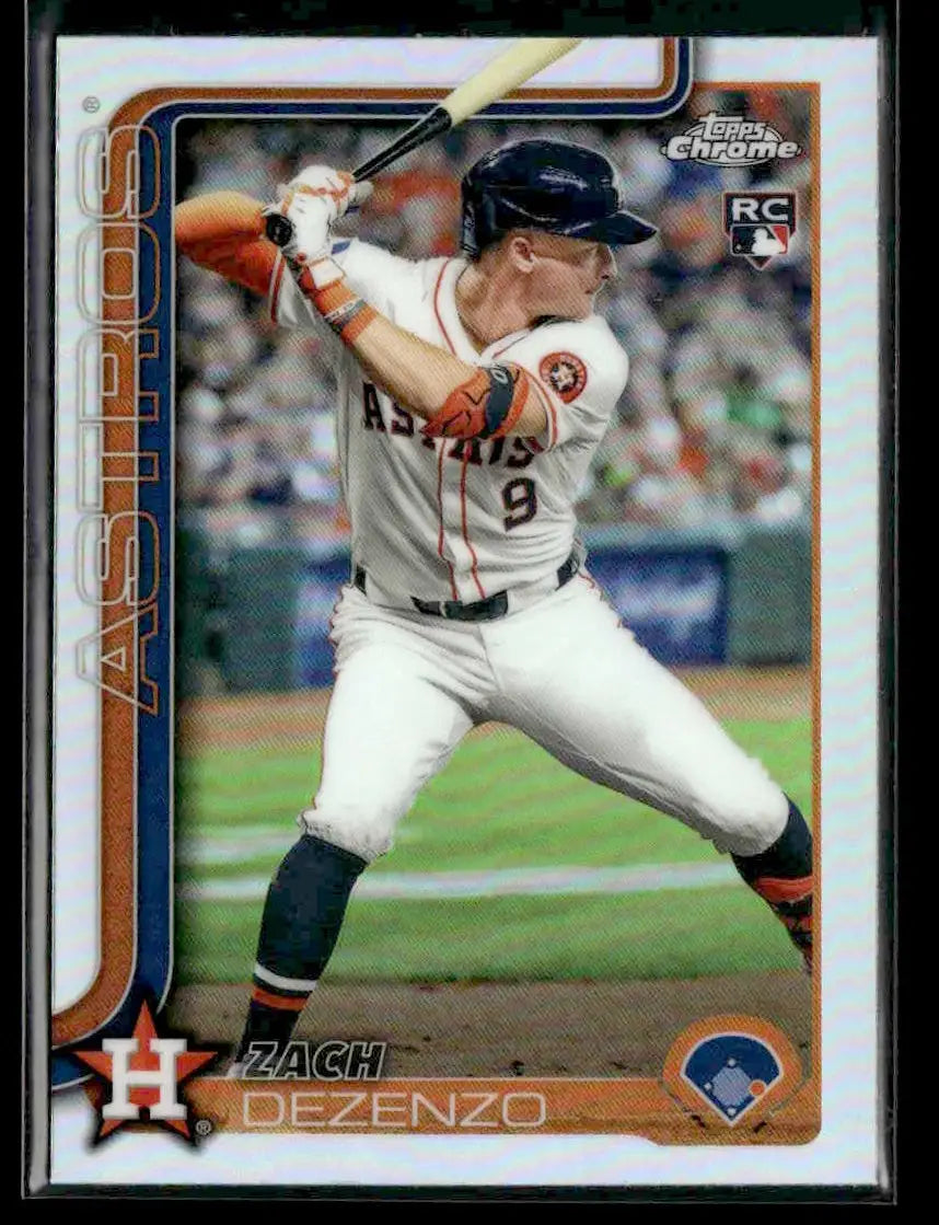 2025 Topps Chrome #294 Zach Dezenzo Refractors - Trading Cards