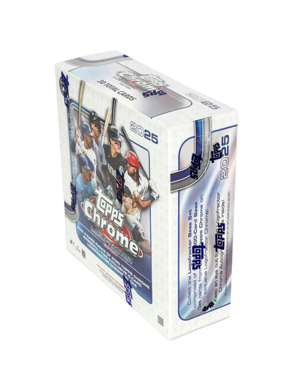 2025 Topps Chrome Baseball Logofractor Edition Box | Columbia Sports Cards