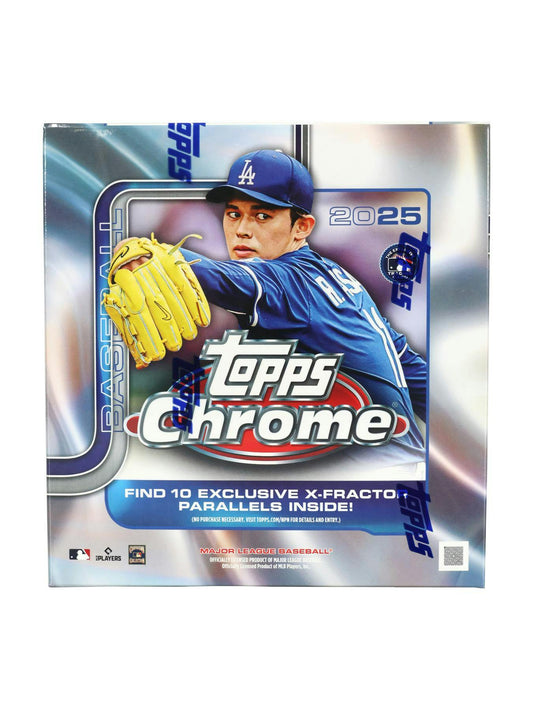 2025 Topps Chrome Baseball Mega Box | Columbia Sports Cards