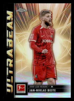2025 Topps Chrome Bundesliga #UB-2 Jan-Niklas Beste Ultrabeam