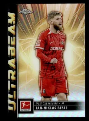2025 Topps Chrome Bundesliga #UB-2 Jan-Niklas Beste Ultrabeam