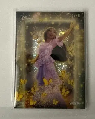 2025 Topps Chrome Disney #CM-3 Isabela Casa Madrigal Shadowbox 12/40 SSP BJMY - Trading Card