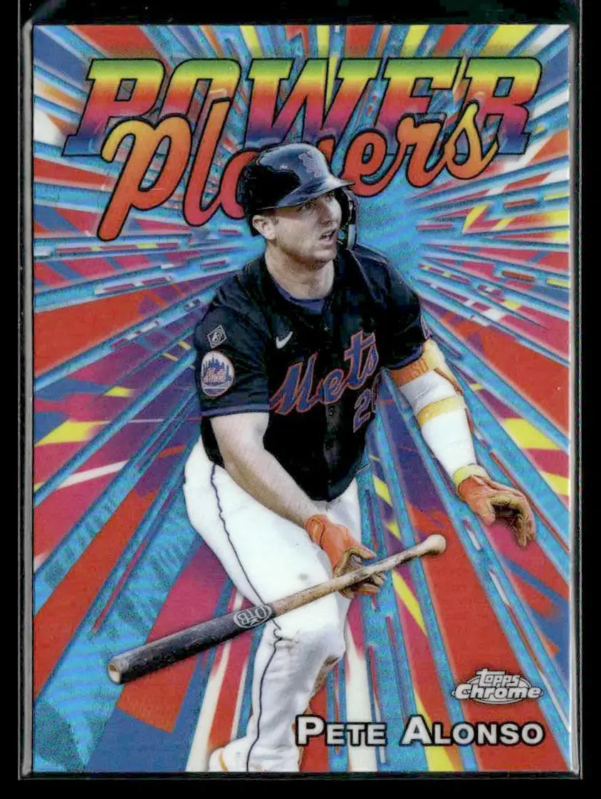 2025 Topps Chrome #PP-12 Pete Alonso Power Players - Trading Card