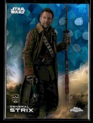 2025 Topps Chrome Sapphire Edition Star Wars #120 General Strix Debut
