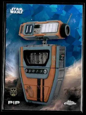 2025 Topps Chrome Sapphire Edition Star Wars #143 Pip