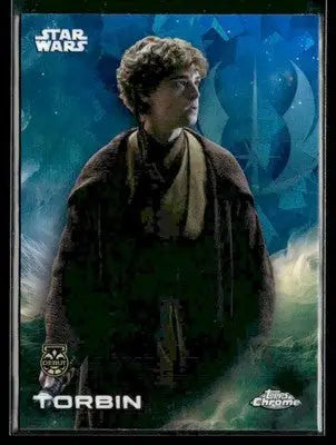 2025 Topps Chrome Sapphire Edition Star Wars #185 Torbin Debut